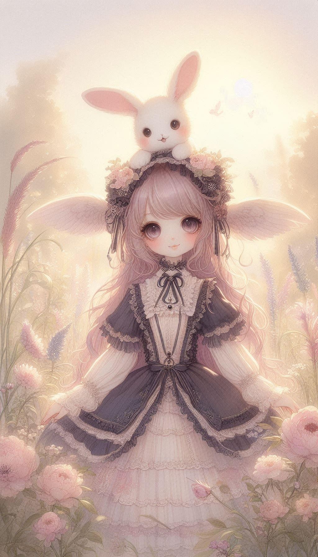 こういうのをバニーガールというのでしょう？