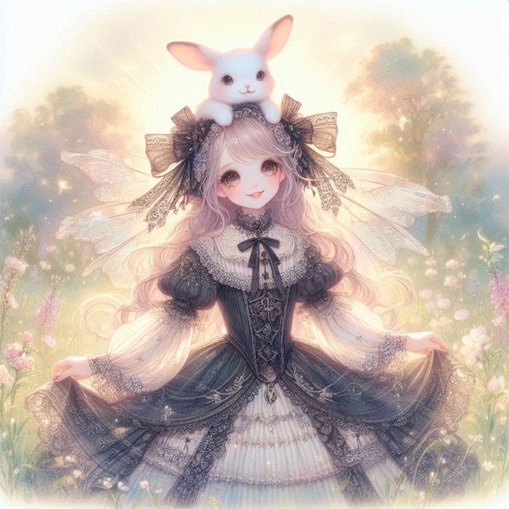こういうのをバニーガールというのでしょう？