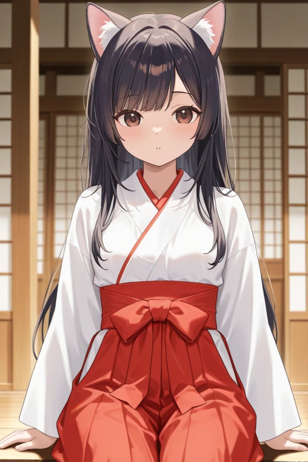 【ケモ耳】さくらちゃん5