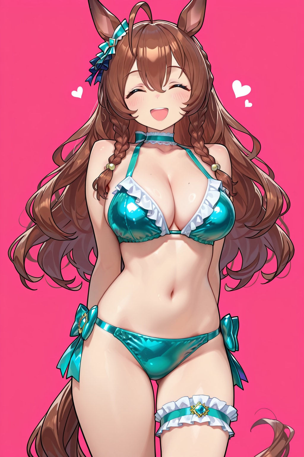 水着衣装　メジロブライト