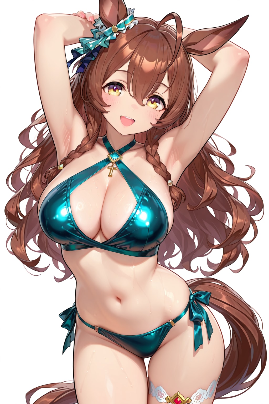 水着衣装　メジロブライト