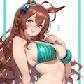 水着衣装　メジロブライト 3枚目