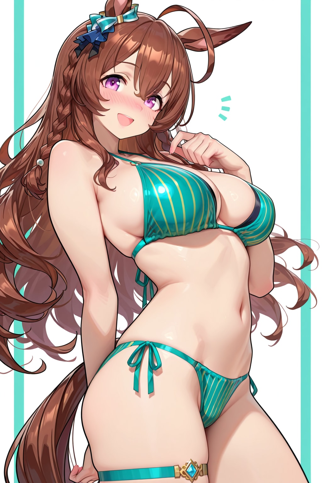 水着衣装　メジロブライト
