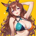水着衣装　メジロブライト 6枚目