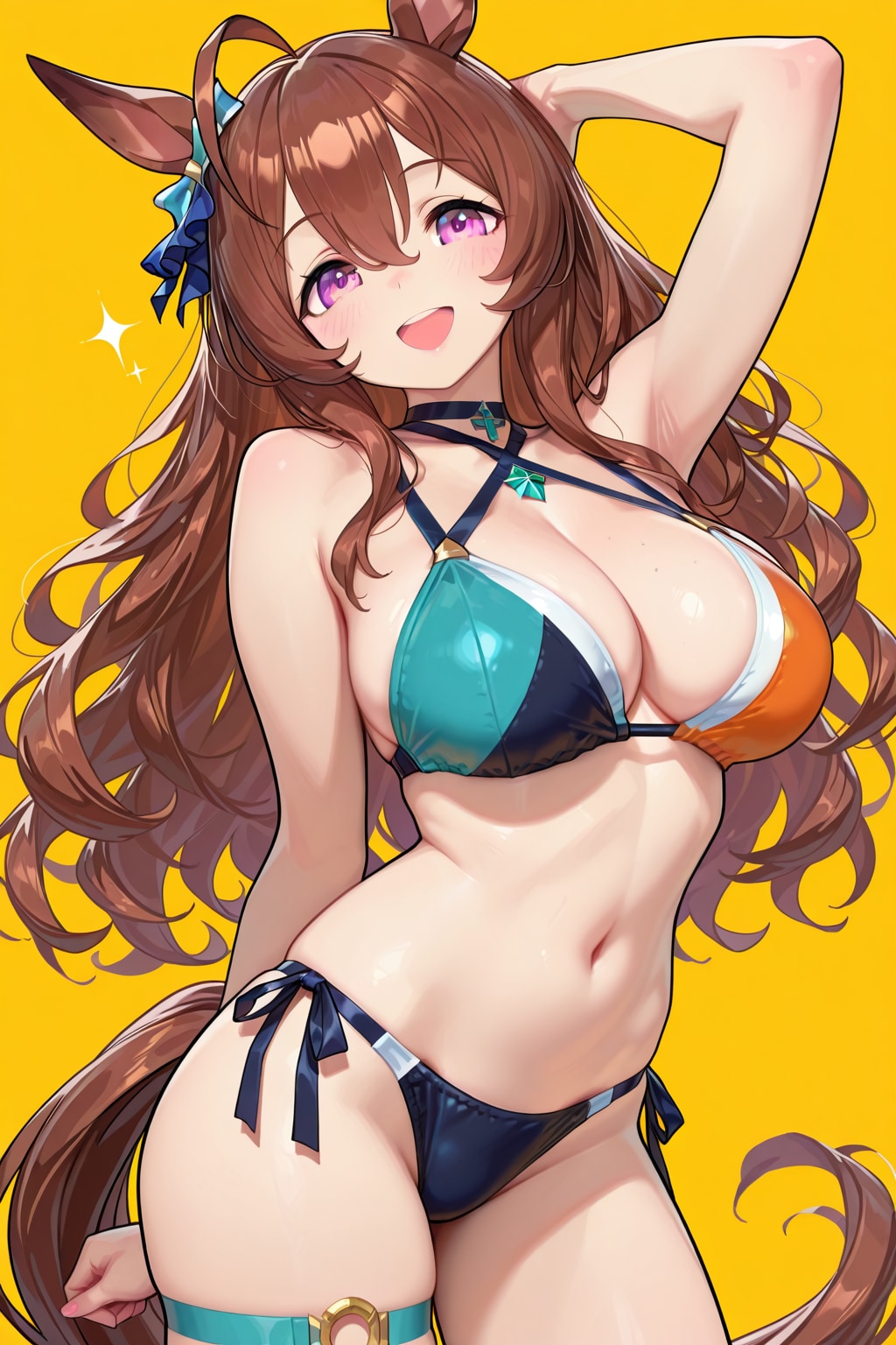 水着衣装　メジロブライト