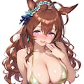 水着衣装　メジロブライト 7枚目