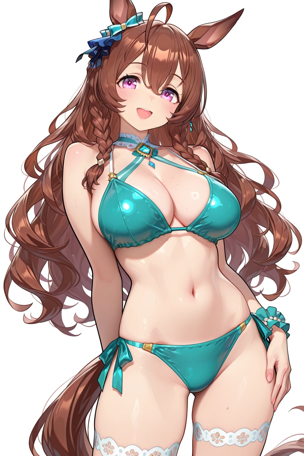 水着衣装　メジロブライト