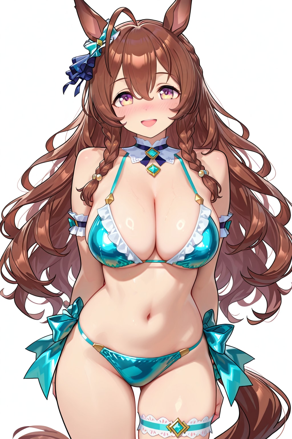 水着衣装　メジロブライト
