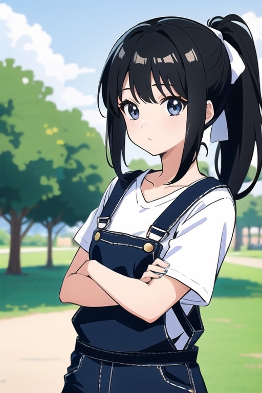 公園の自然で | の人気AIイラスト・グラビア