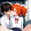せ、先輩、どうします？セックスしないと出れない体育倉庫らしいですよ？ 4枚目