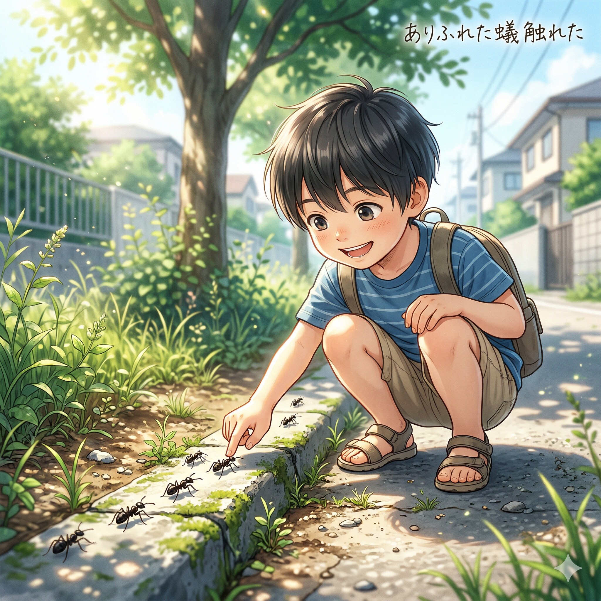 ありふれた蟻触れた | の人気AIイラスト・グラビア