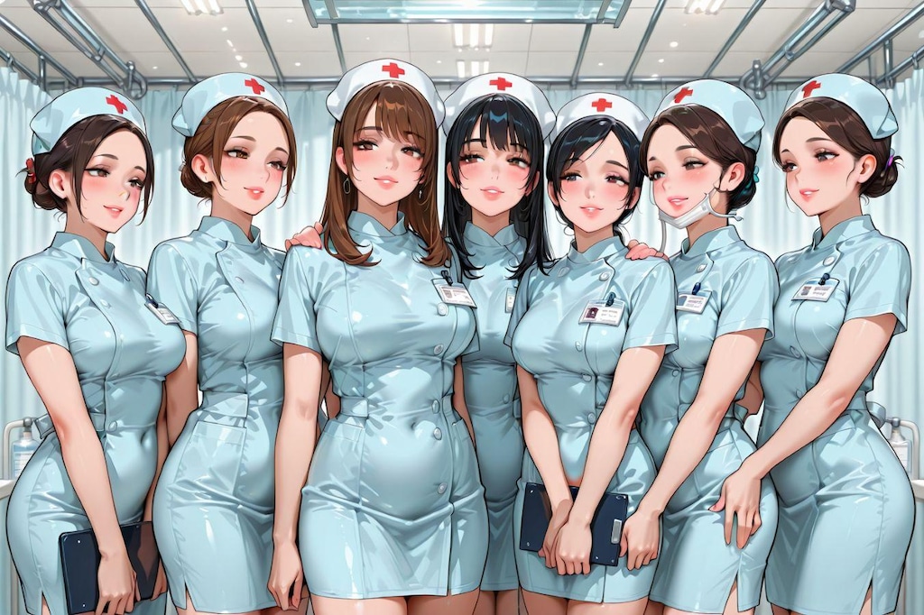 全員同じ制服です😍