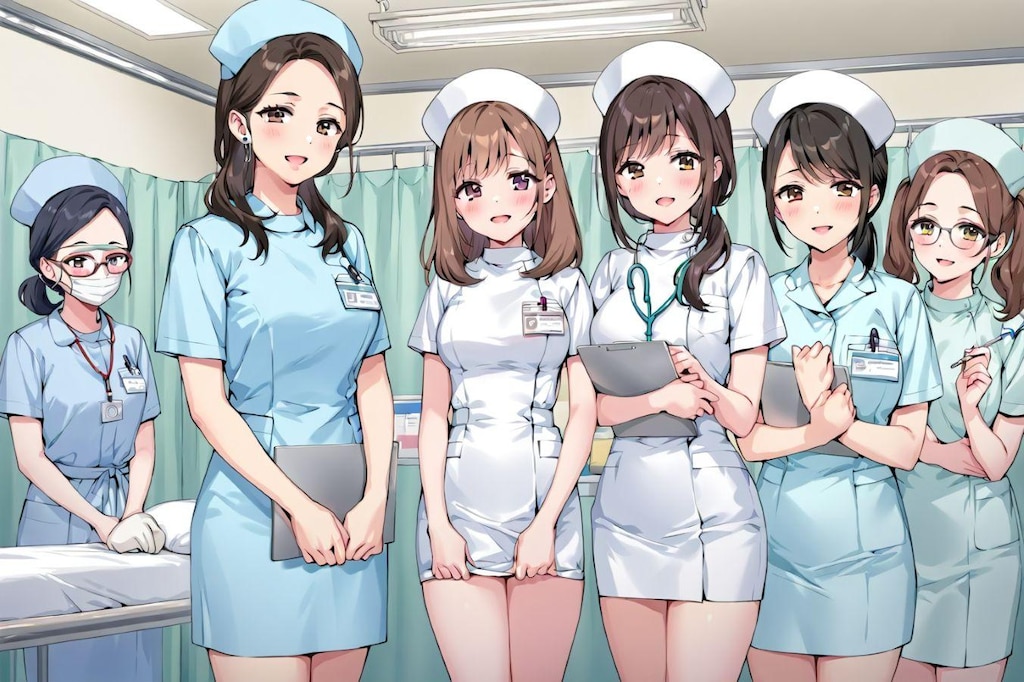 全員同じ制服です😍