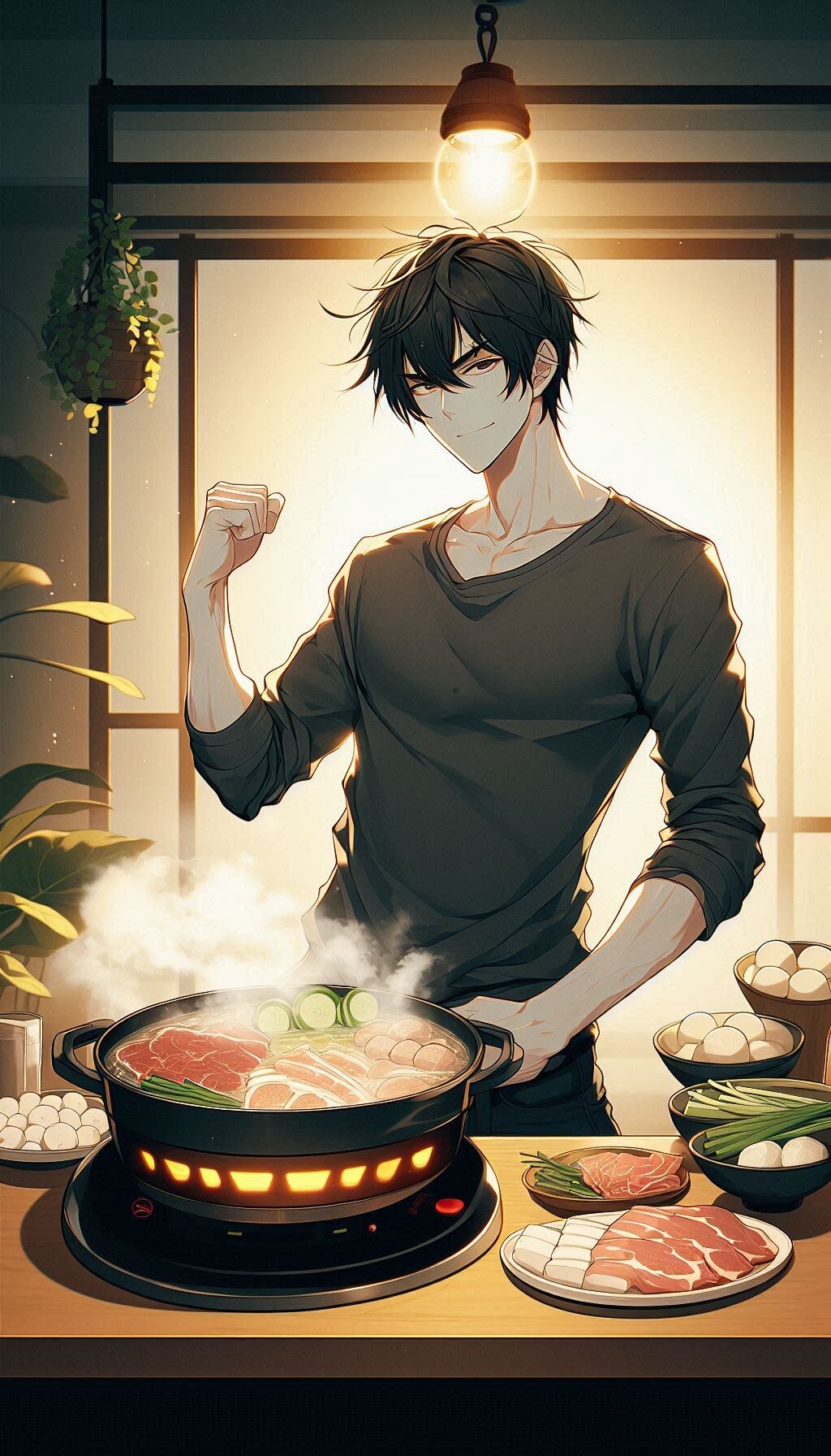 これが俺の"鍋"だ……！！