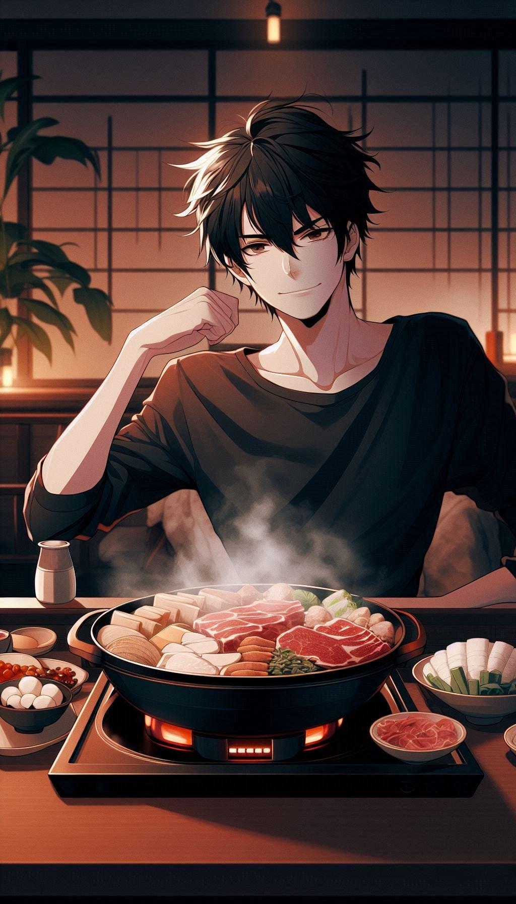 これが俺の"鍋"だ……！！