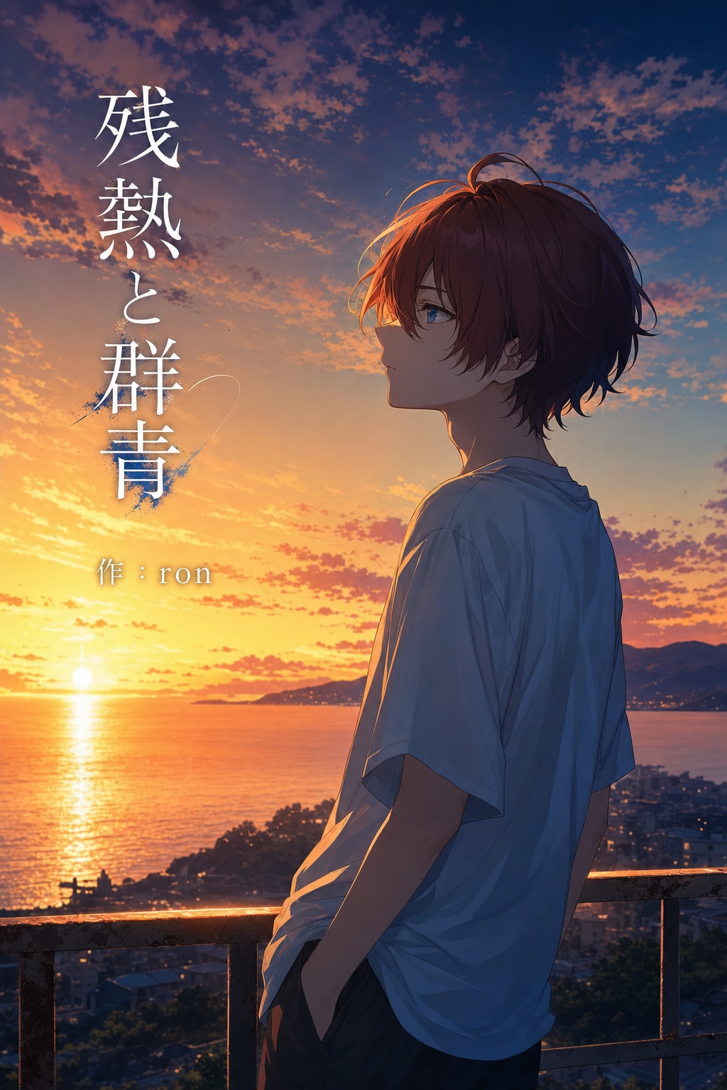 [曲付き]残熱と群青