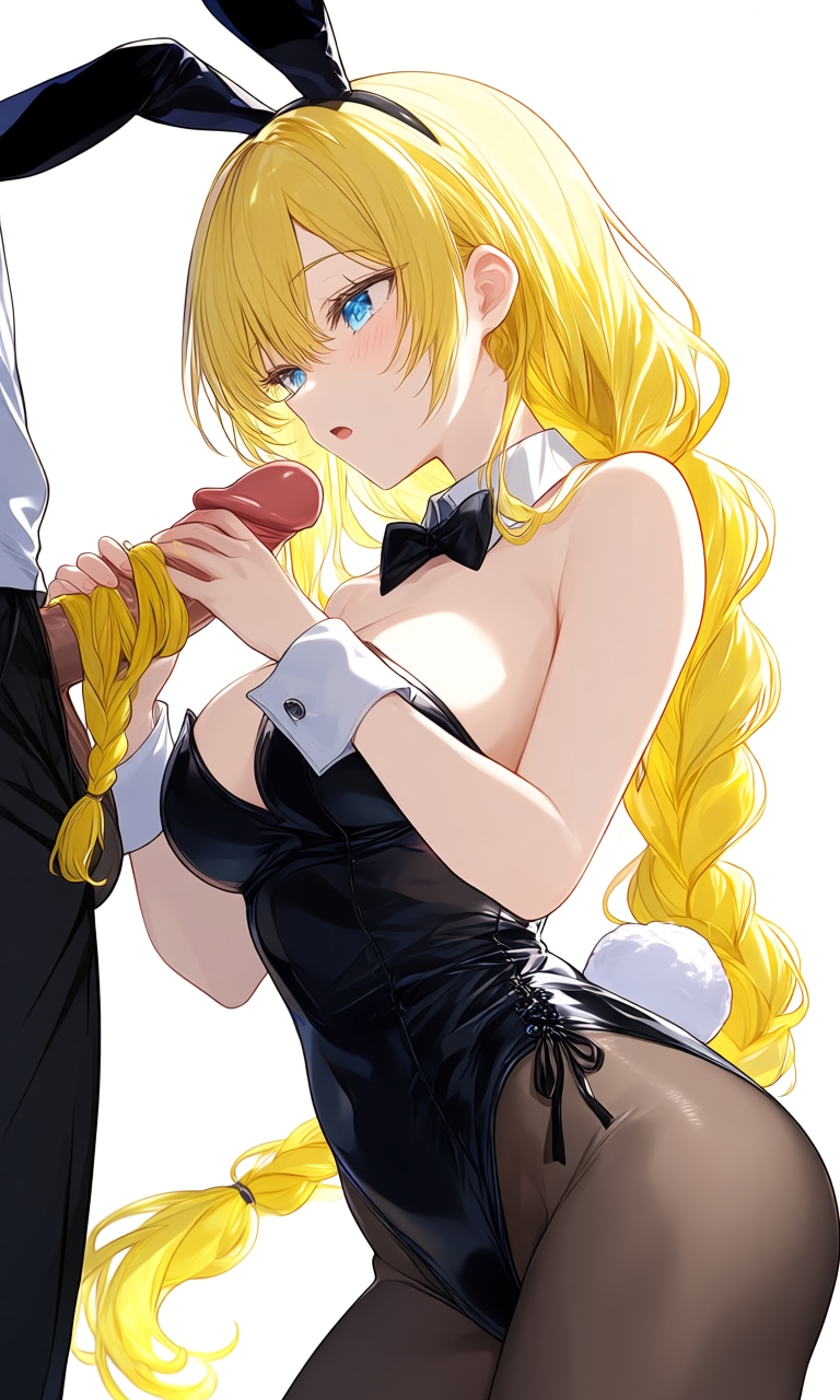 三つ編み