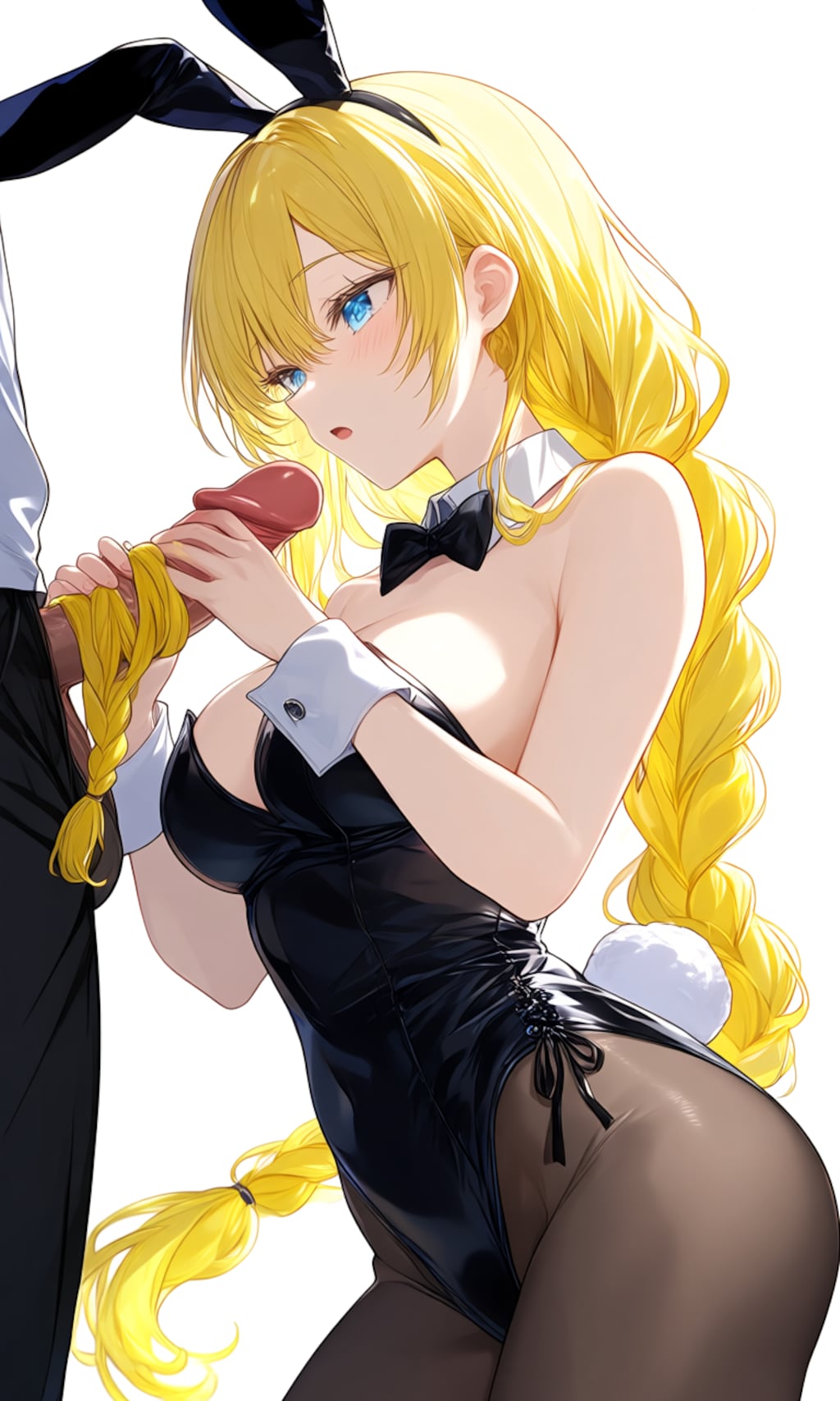 三つ編み