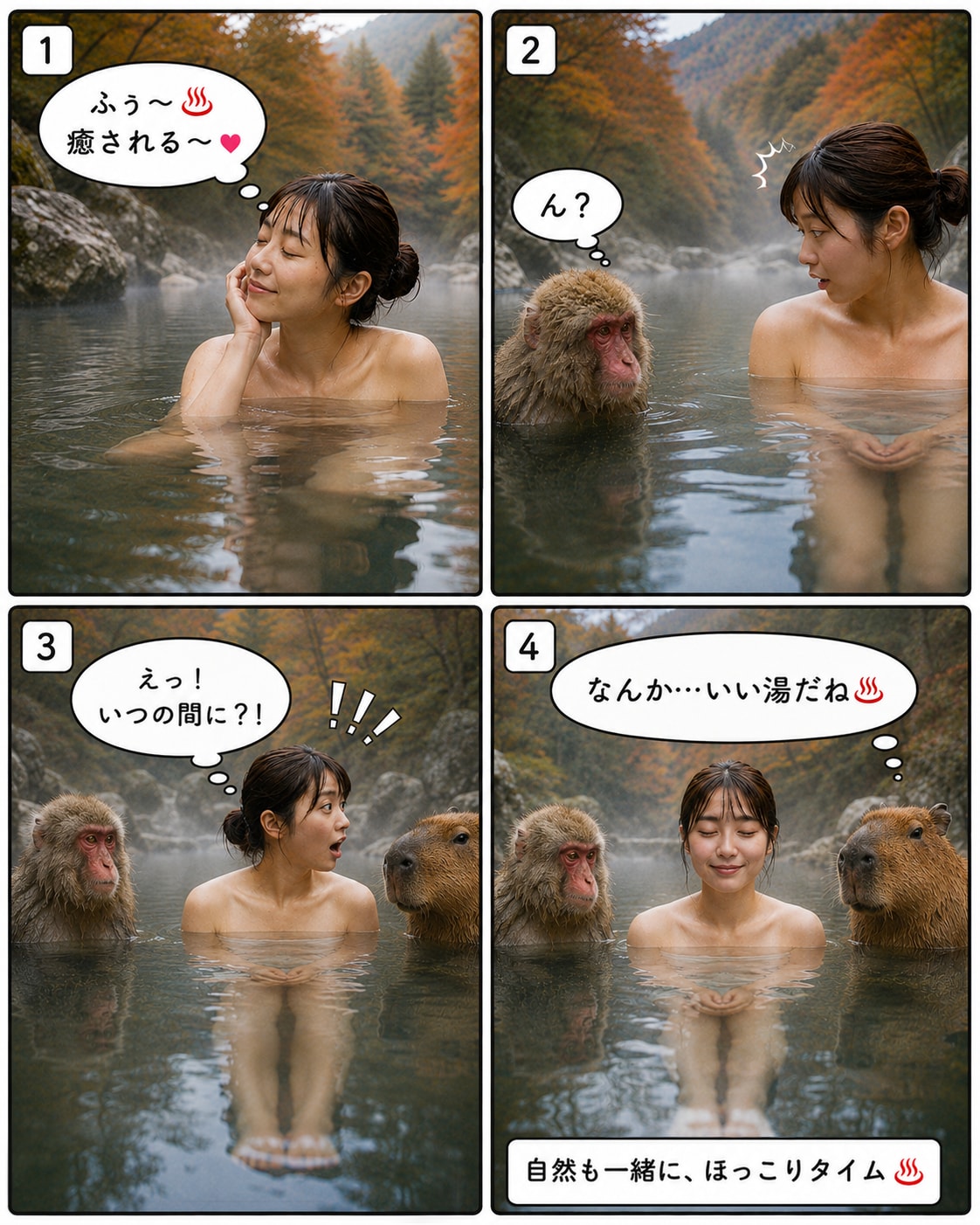 チャッピーの露天風呂