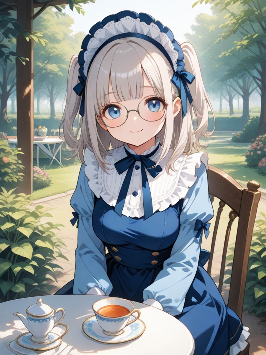 優雅な午後を楽しみまひょ♪　　　　　　　　　　　　　　　　　🦊スグニフ・ロニツ・カルネ🦊 ８１