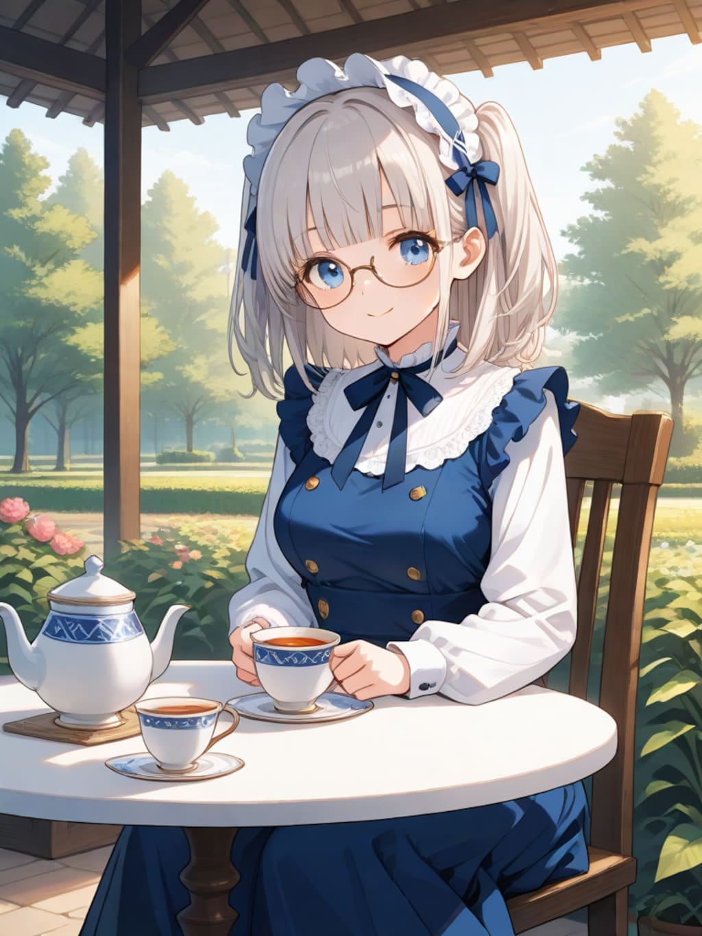 優雅な午後を楽しみまひょ♪　　　　　　　　　　　　　　　　　🦊スグニフ・ロニツ・カルネ🦊 ８１