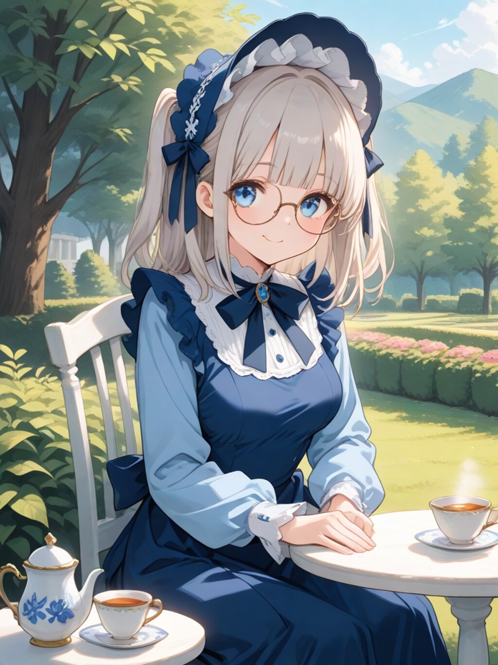 優雅な午後を楽しみまひょ♪　　　　　　　　　　　　　　　　　🦊スグニフ・ロニツ・カルネ🦊 ８１