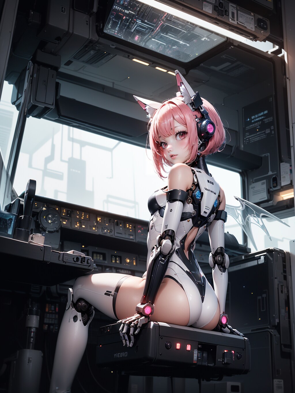 コクピット娘