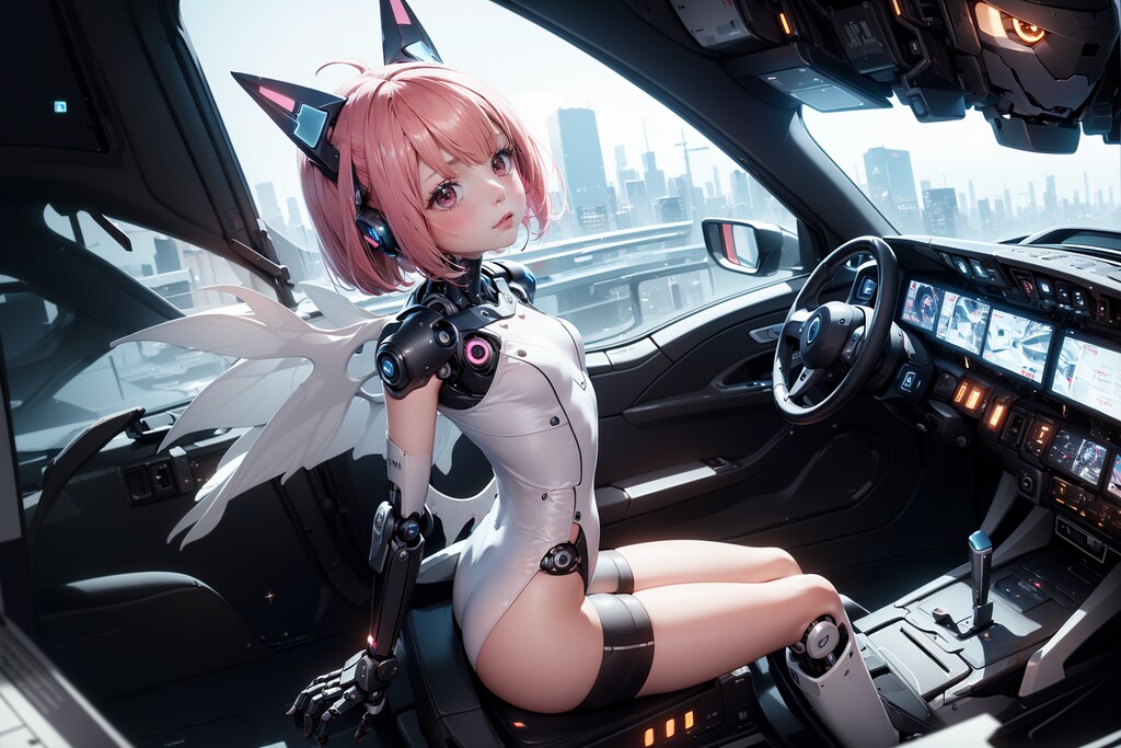 コクピット娘