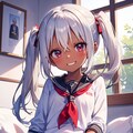 無防備な彼女 2枚目