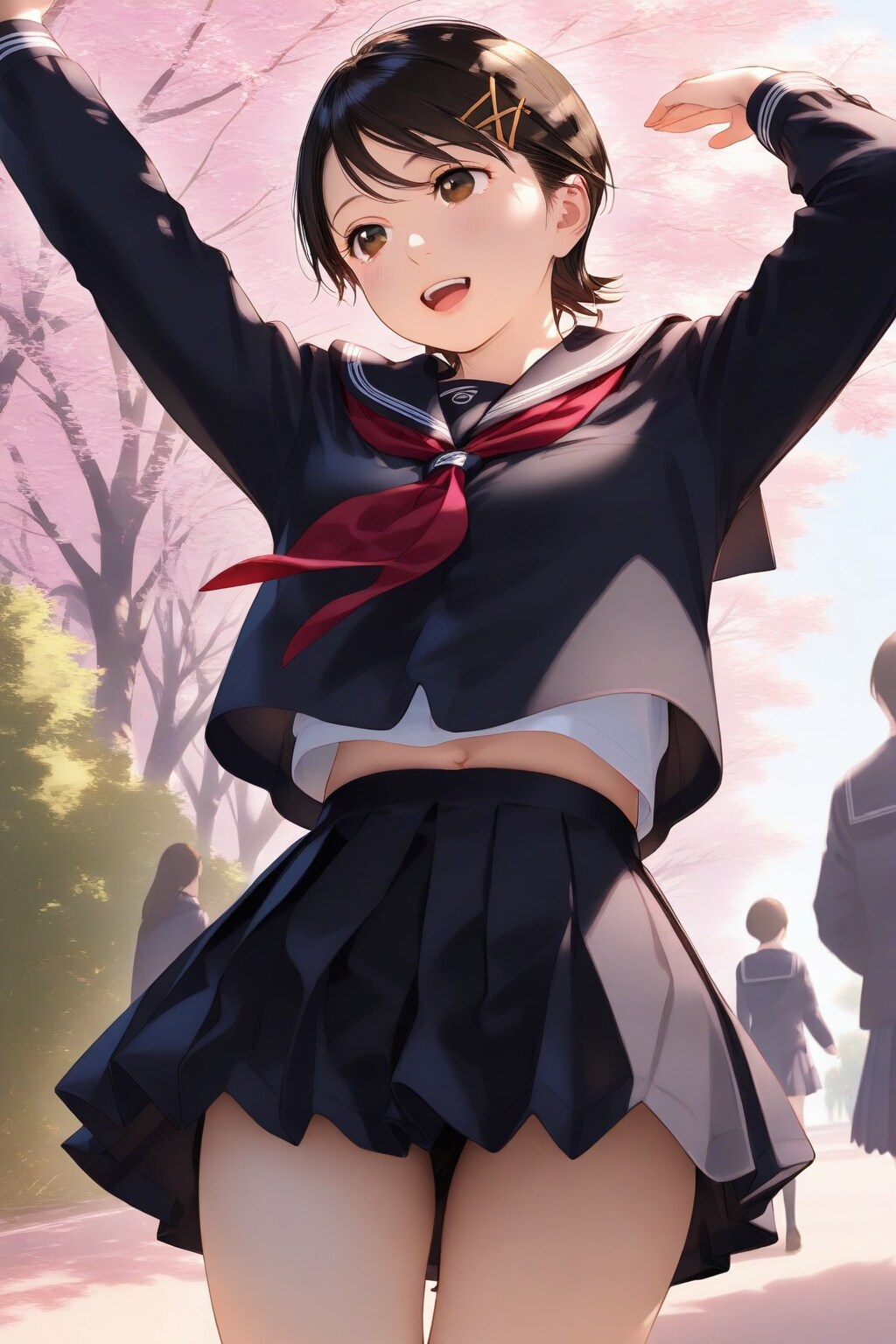 やっと　卒業だー！