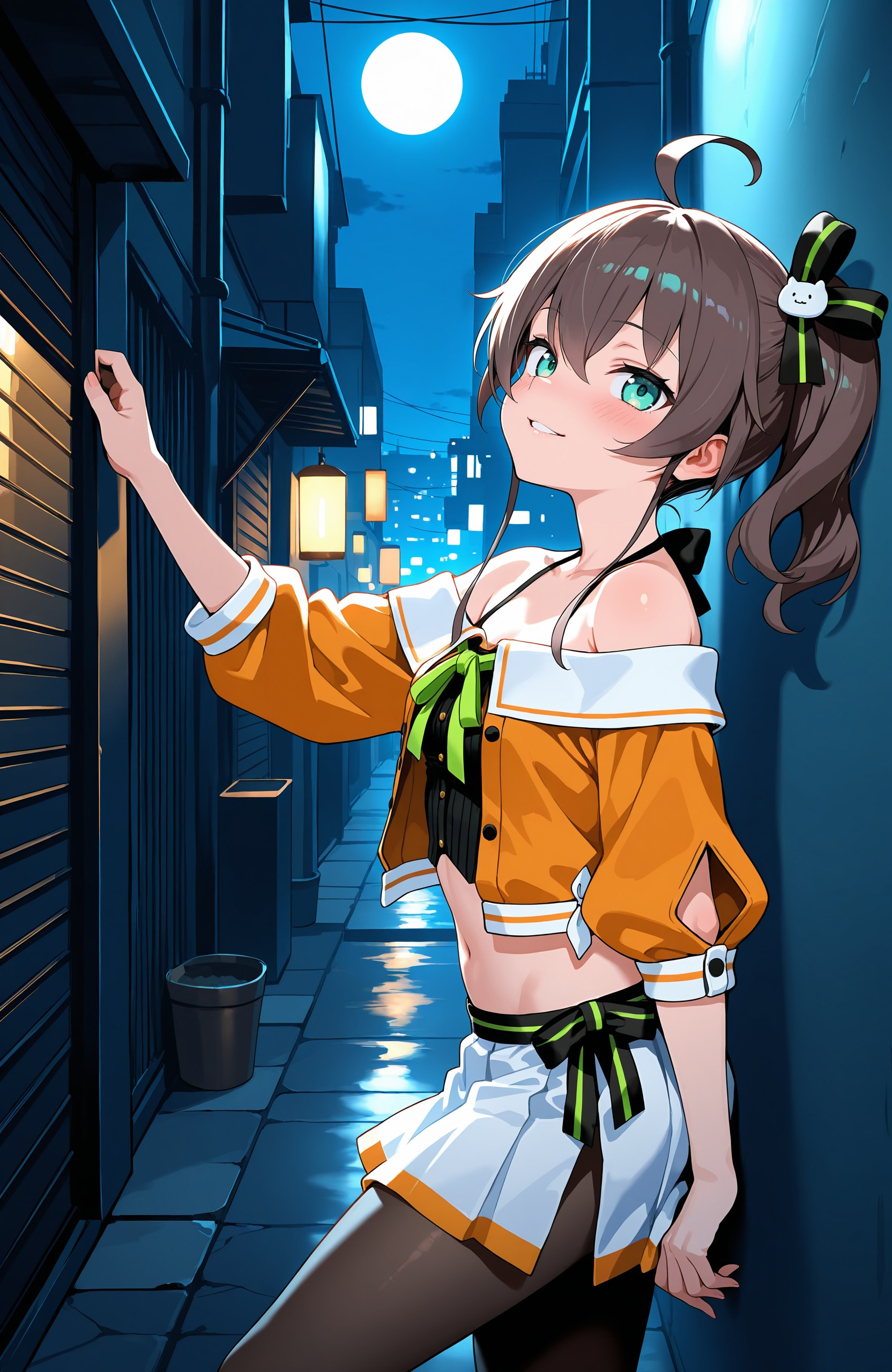 ねーおじさん。まつりとエッチしてかない？