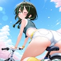 翡翠ちゃんホットサイクリング 5枚目