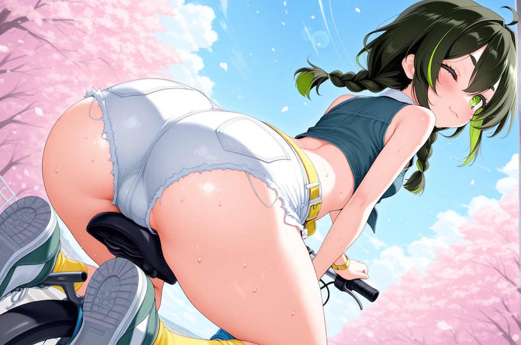 翡翠ちゃんホットサイクリング