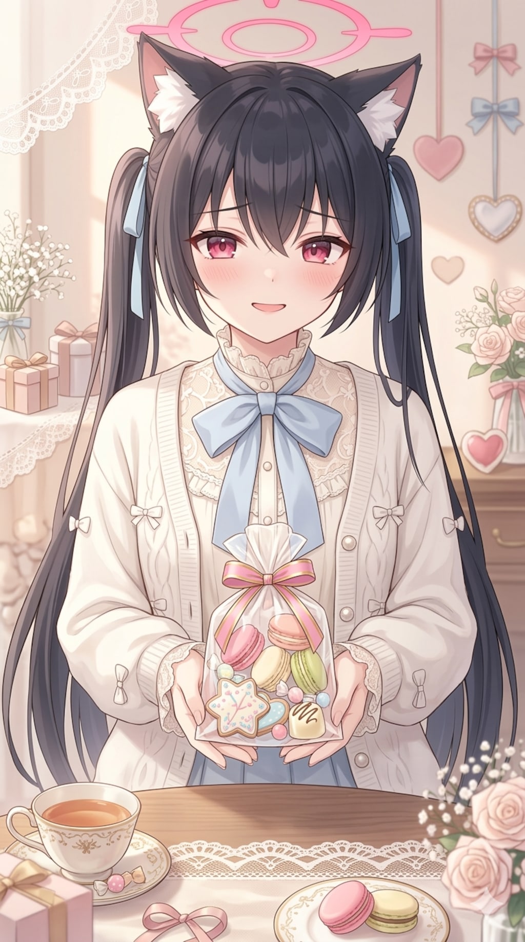 バレンタインデーのお返し(ホワイトデー)【2/3】