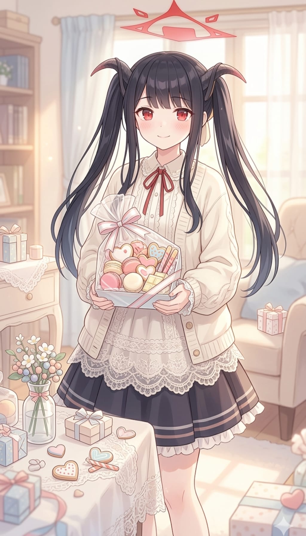 バレンタインデーのお返し(ホワイトデー)【2/3】