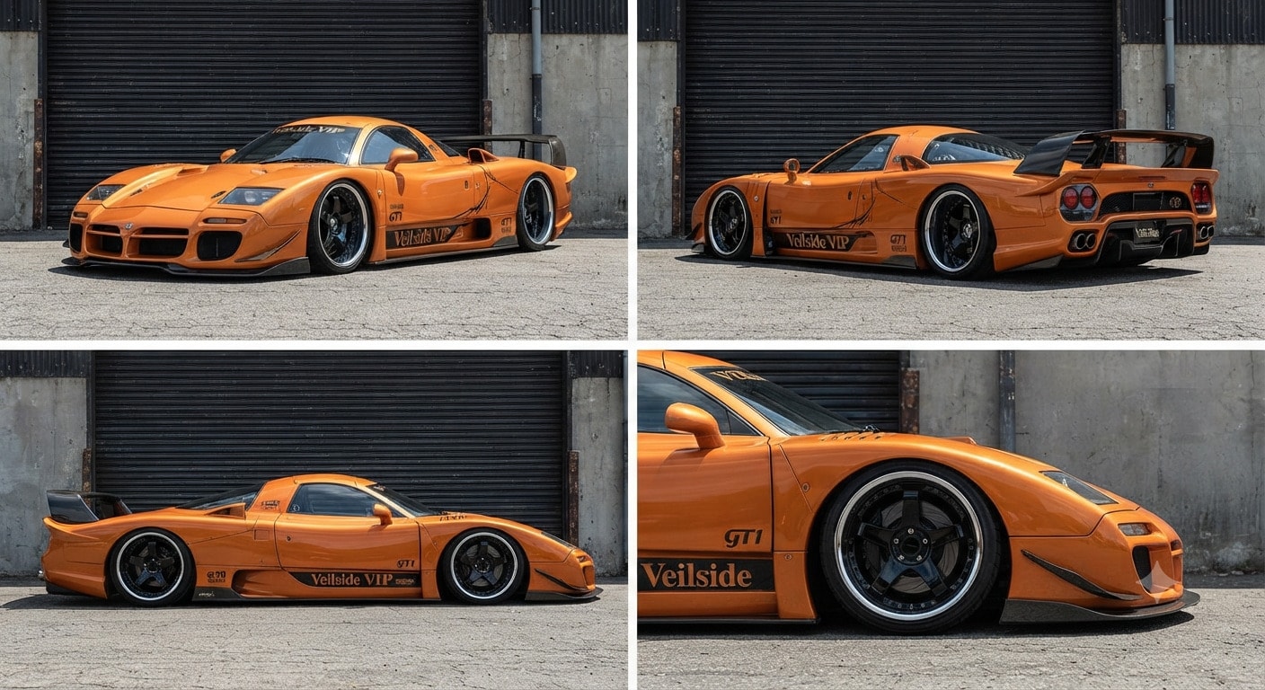ヴェイルサイドR390GT1 | の人気AIイラスト・グラビア