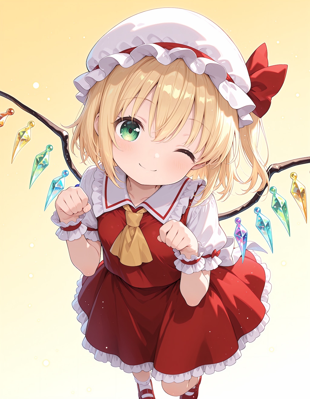 フランちゃんコスプレ