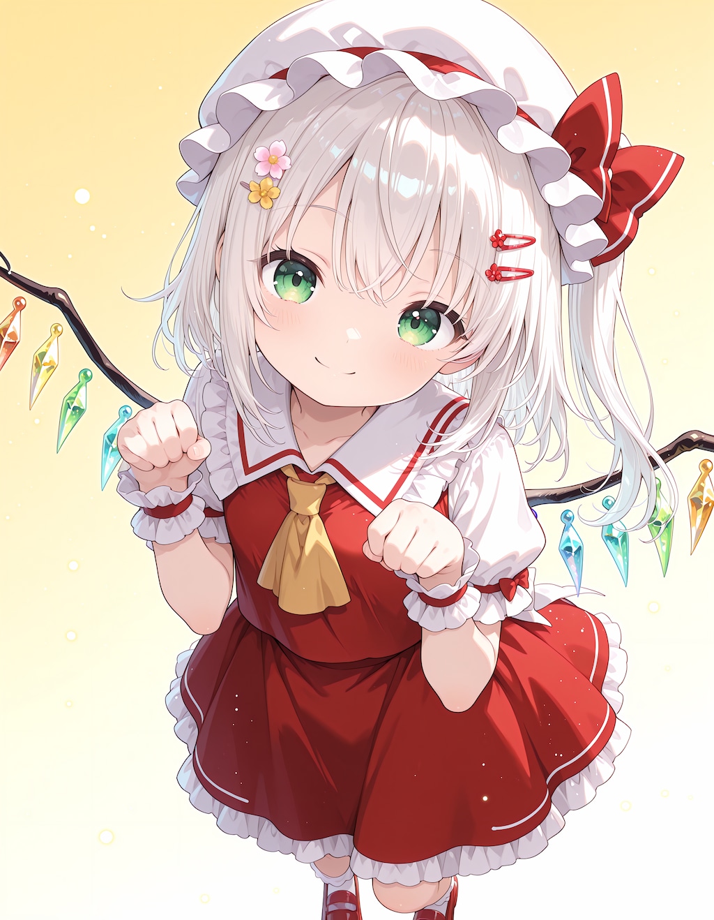 フランちゃんコスプレ