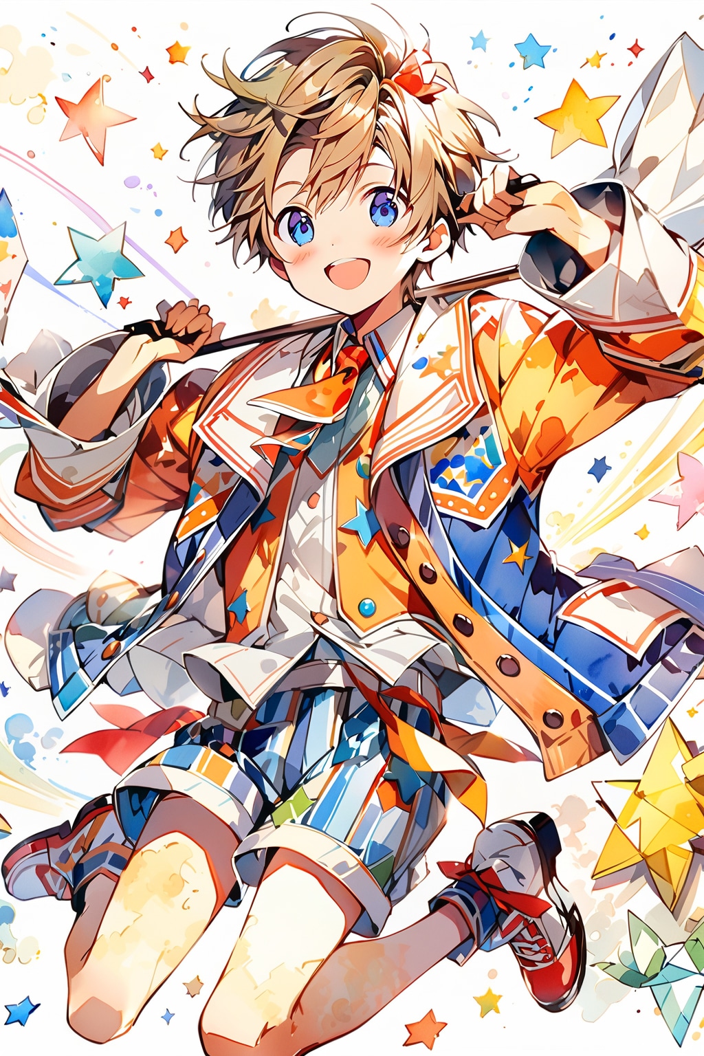 54　アイドル　男の子 | の人気AIイラスト・グラビア