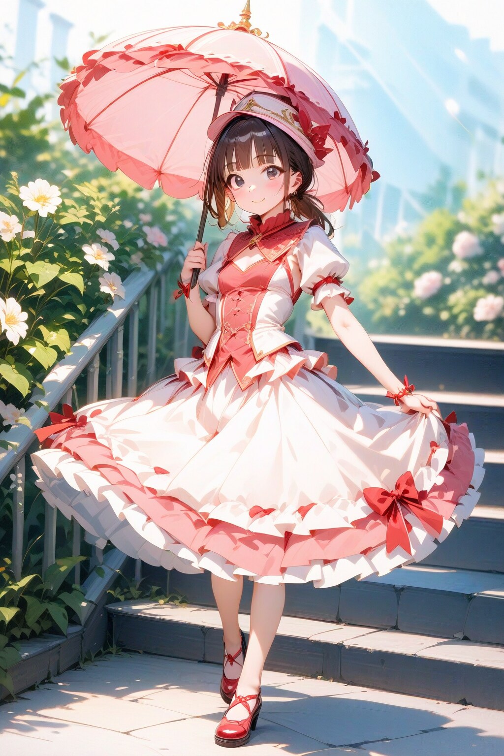 パラソル 雫ちゃん