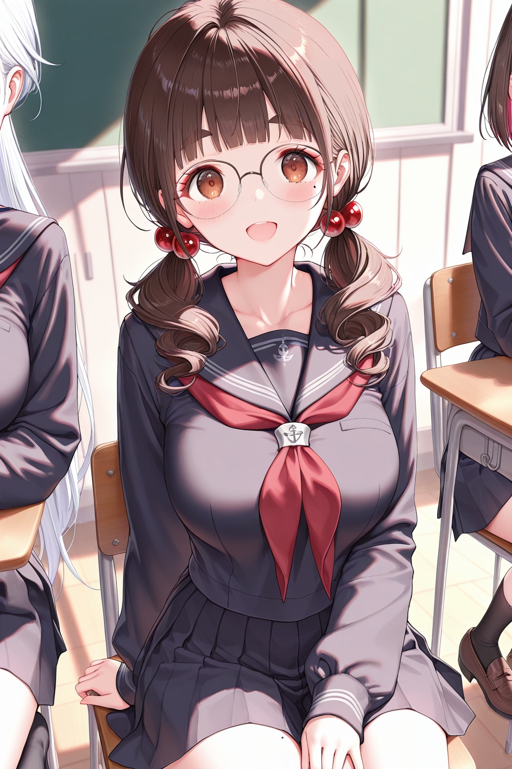 お話しよ♪
