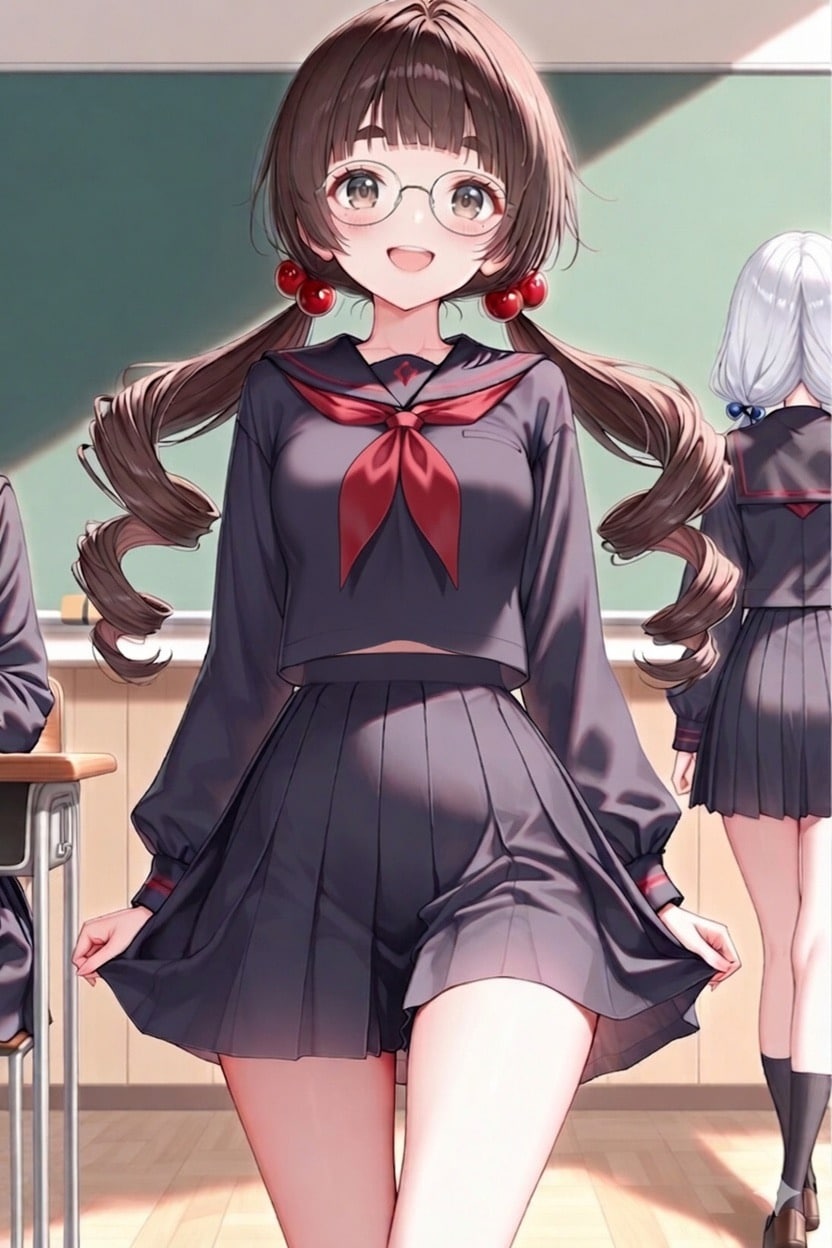 お話しよ♪ | の人気AIイラスト・グラビア