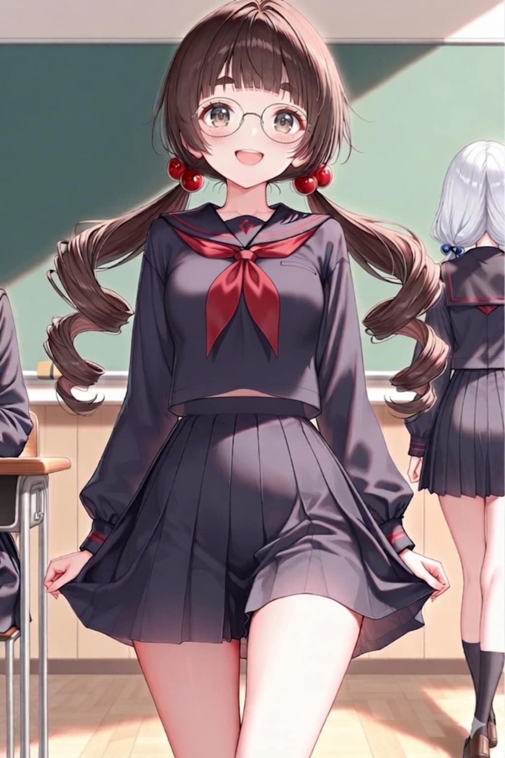 お話しよ♪