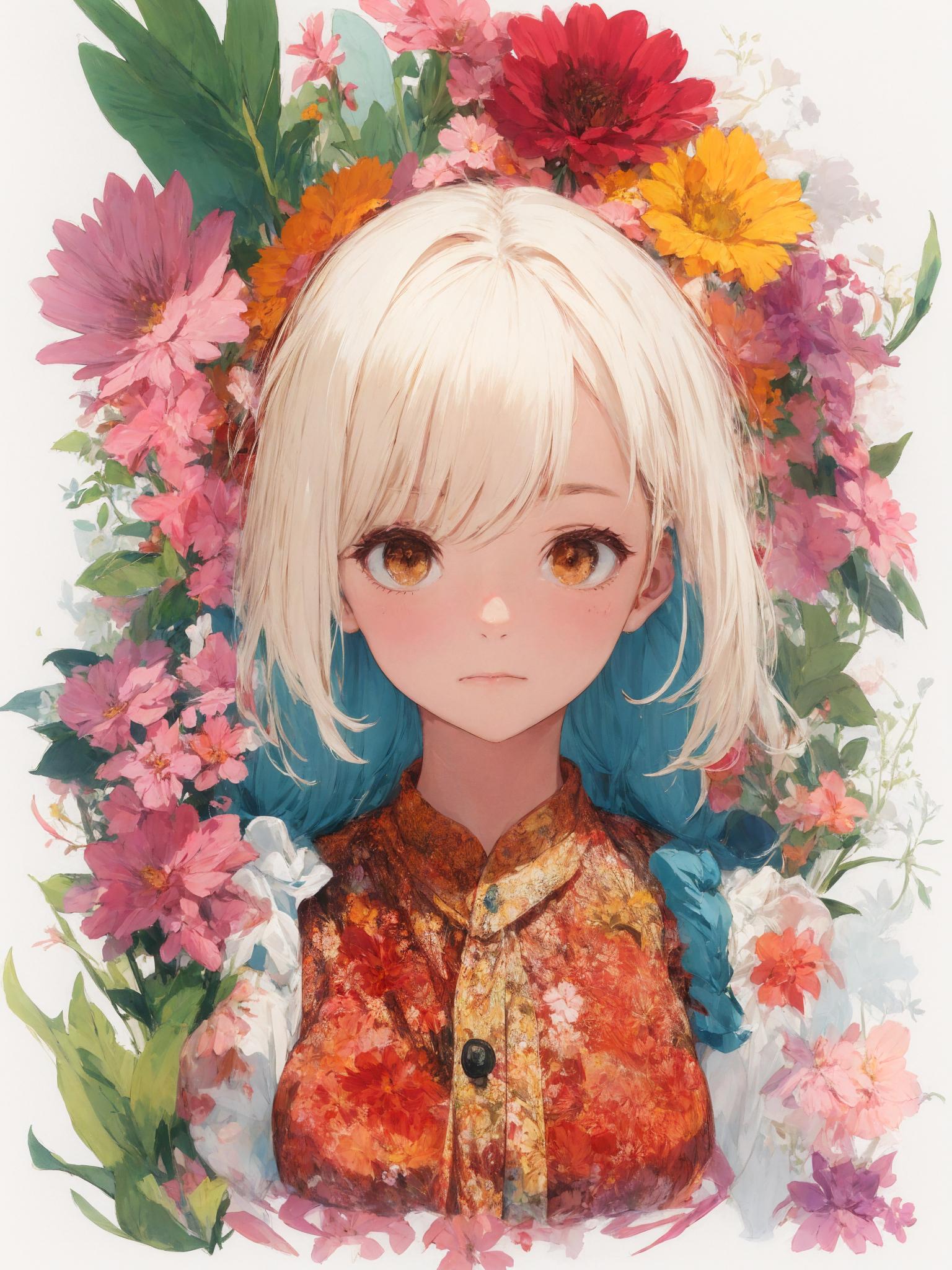 (12枚)チャーミング・フラワー