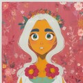 (12枚)チャーミング・フラワー 7枚目