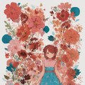 (12枚)チャーミング・フラワー 9枚目