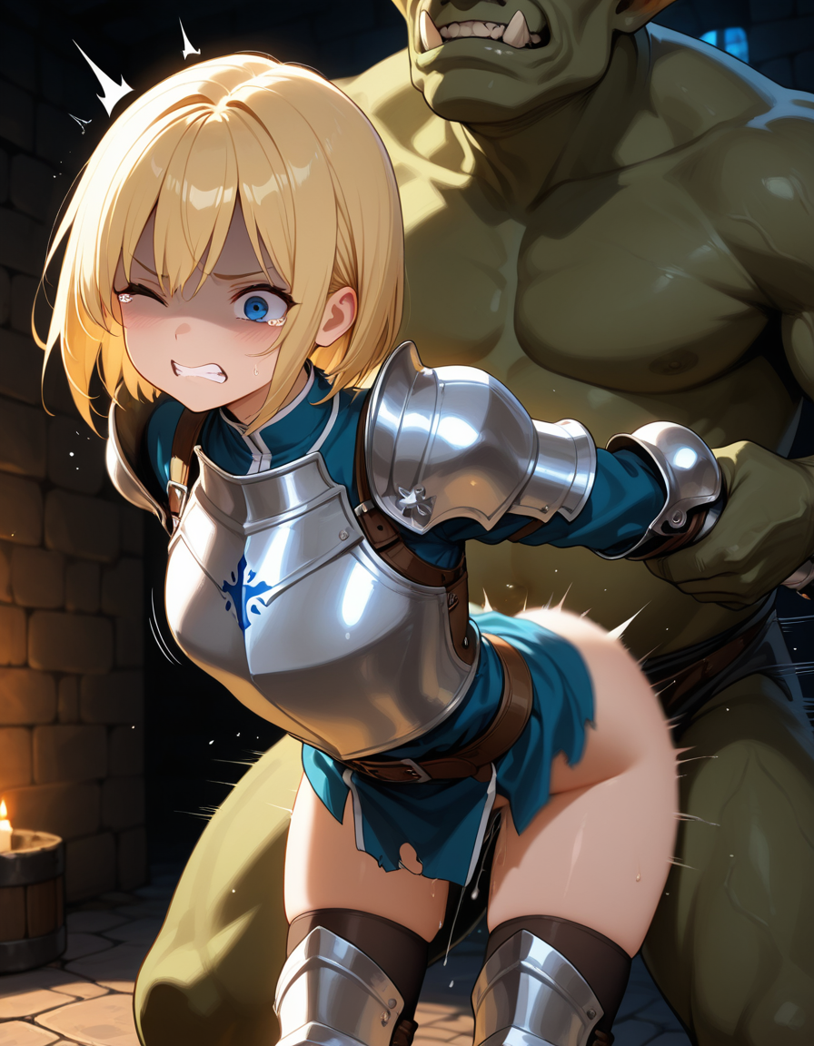女騎士