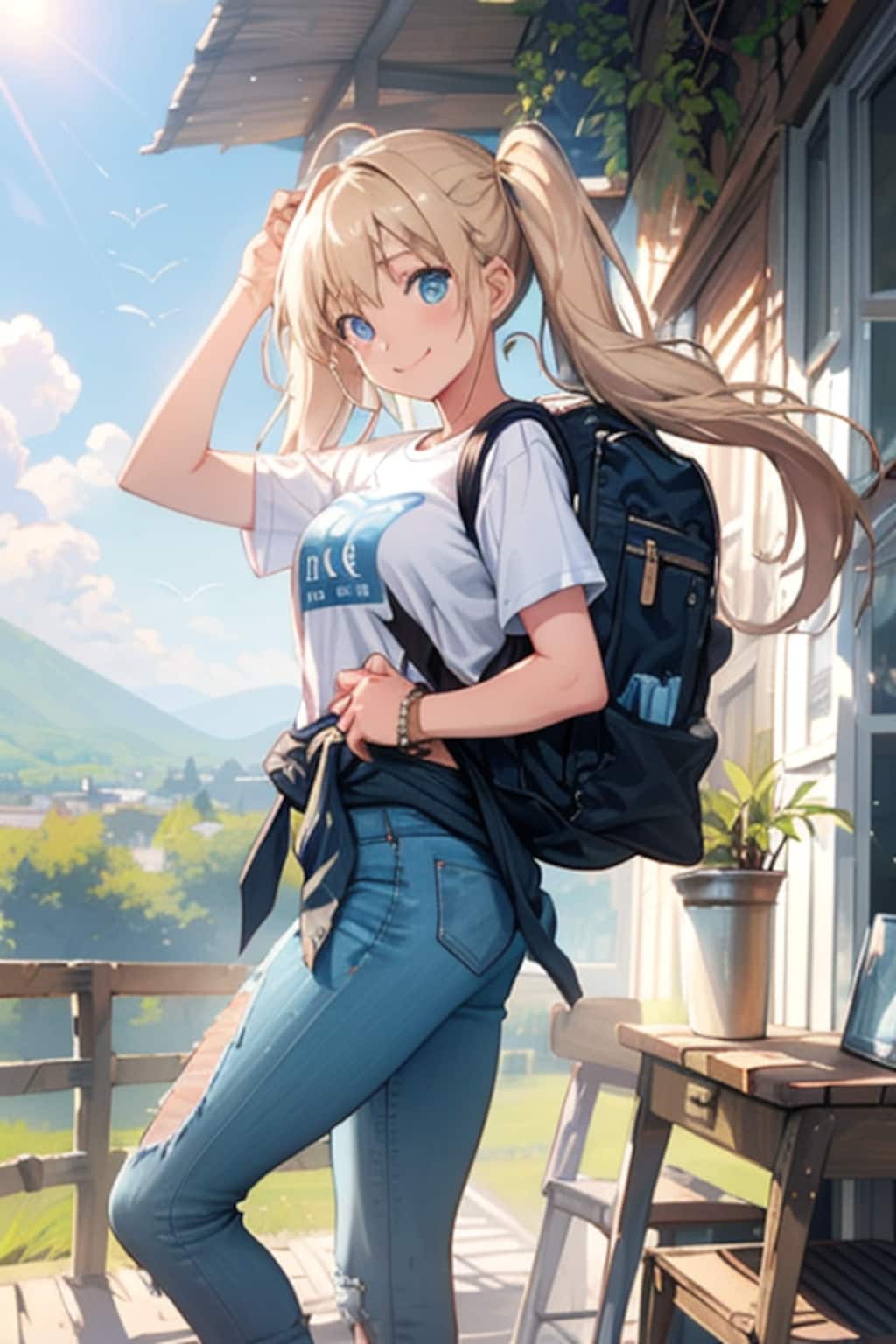 お出掛け！