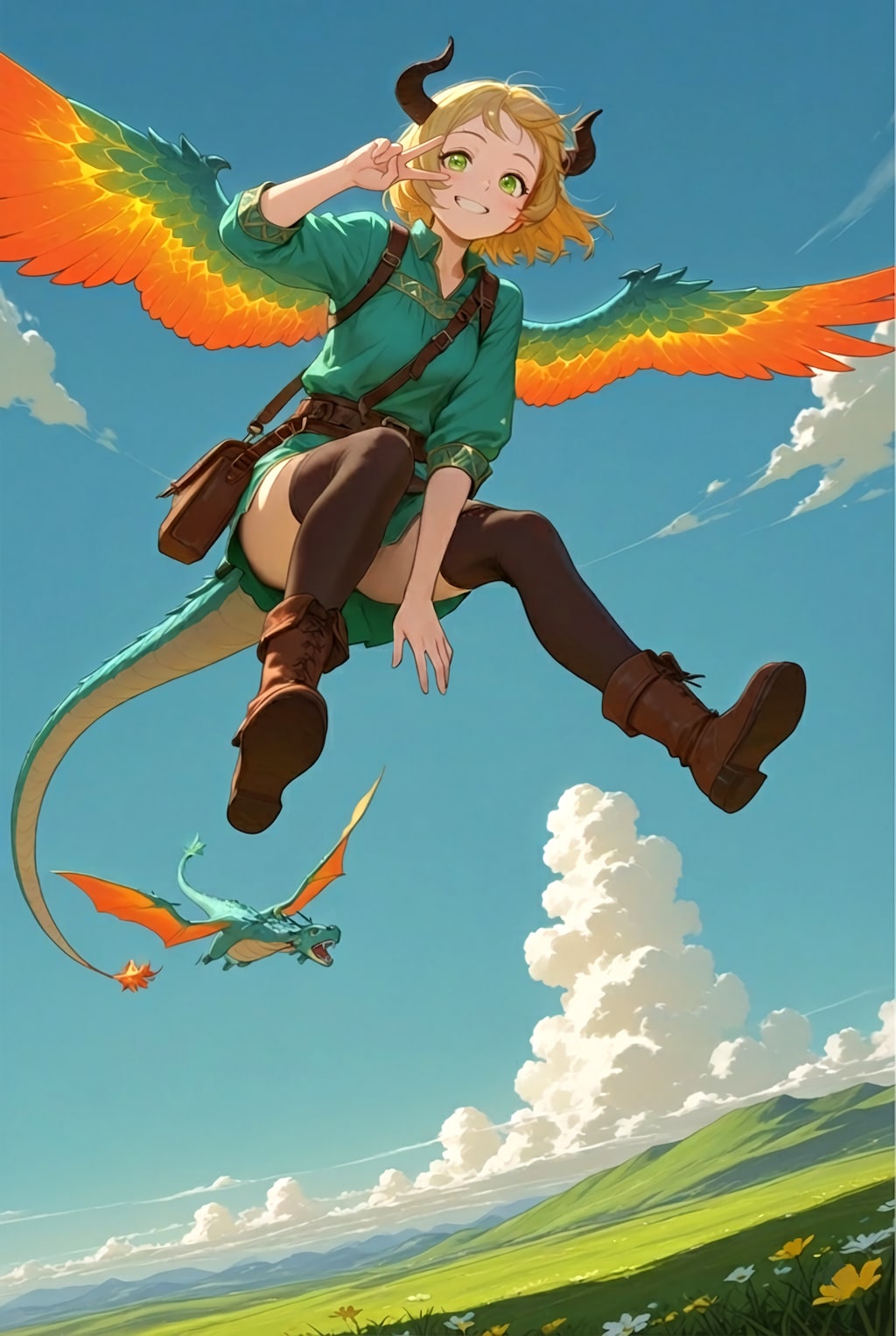 ドラゴンと少女 PG02