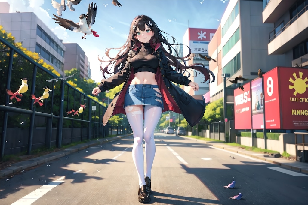 鳥類の集い企画作品です